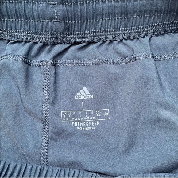 Adidas Aeroready Navy Running Shorts - Picture 6 of 8